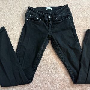 Classic Black Skinny Jeans for Women